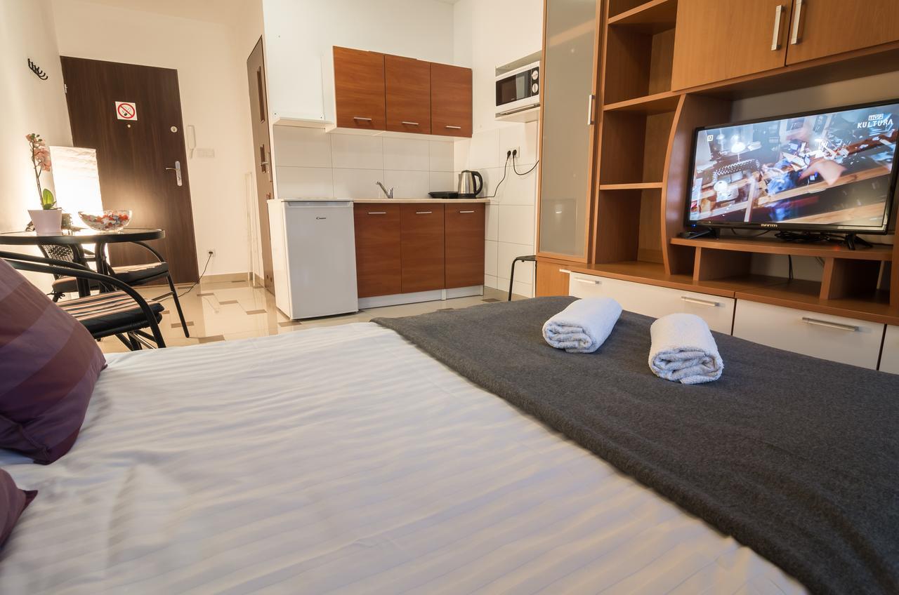 Bubble Apartments Kraków Eksteriør billede
